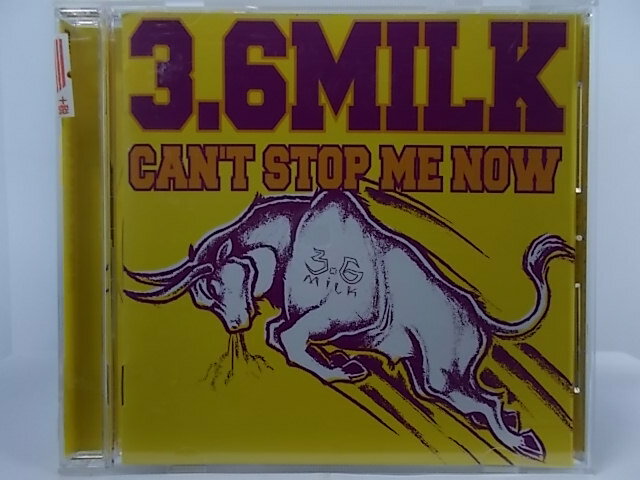 ZC66465【中古】【CD】CAN'T STOP ME NOW/3.6