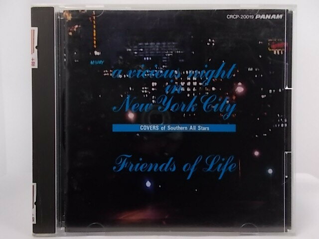 ZC66523【中古】【CD】a vicious night in New York Cily/Friends of Life