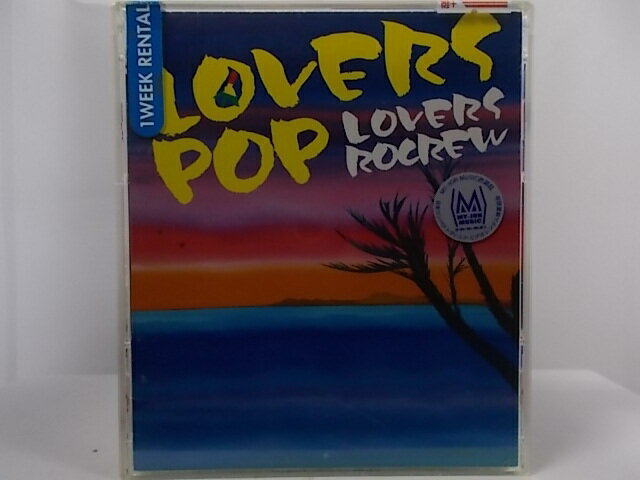 ZC66569【中古】【CD】LOVERS POP/LOVERS ROCREW