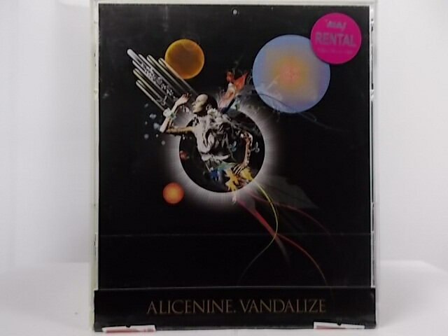 ZC66579【中古】【CD】VANDALIZE/ アリス九號.