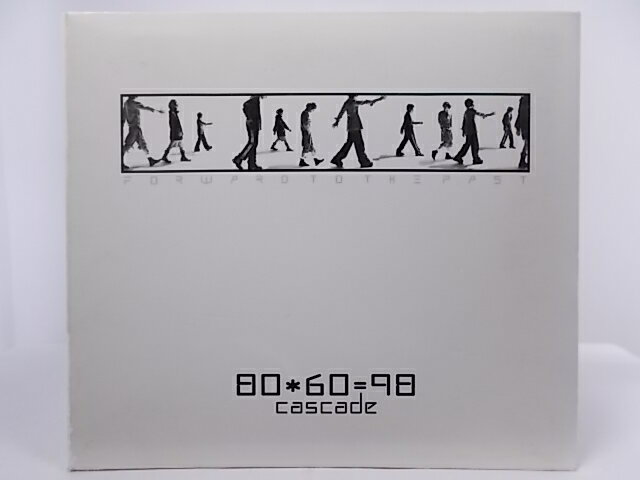 ZC66612【中古】【CD】80*60=98/CASCADE