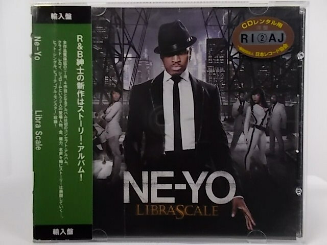 ZC66620Libra Scale/NE-YO（輸入盤）