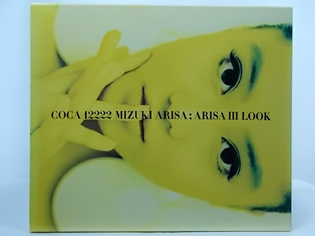 ZC66711【中古】【CD】ARISA 3 LOOK/MIZUKI ARISA
