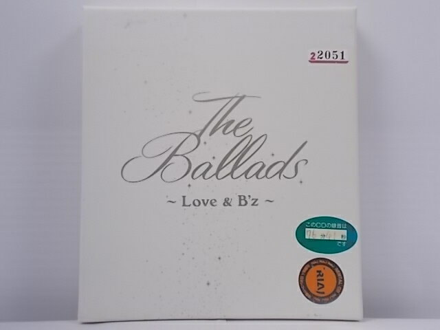ZC66716【中古】【CD】The Ballads ~Love & B'z~/B'z