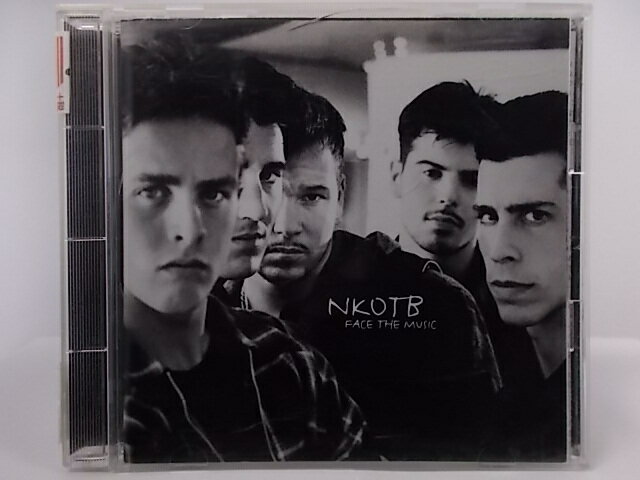 ZC66773【中古】【CD】 FACE THE MUSIC/NKOTB