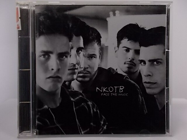 ZC66774【中古】【CD】 FACE THE MUSIC/NKOTB