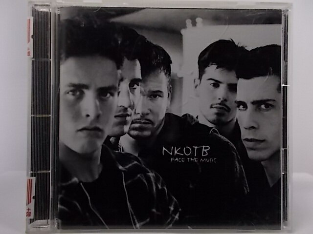 ZC66775【中古】【CD】 FACE THE MUSIC/NKOTB