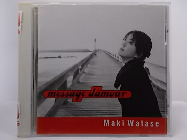 ZC66795【中古】【CD】message d'amour/渡瀬マキ