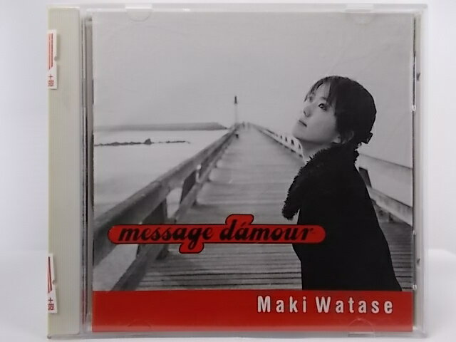 ZC66796【中古】【CD】message d'amour/渡瀬マキ