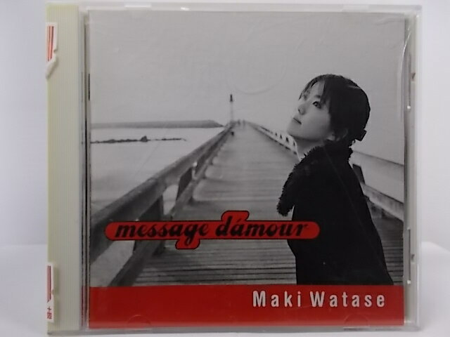 ZC66799【中古】【CD】message d'amour/渡瀬マキ