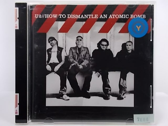 ZC66839【中古】【CD】ハウ・トゥ・ディスマントル・アン・アトミック・ボム/U2