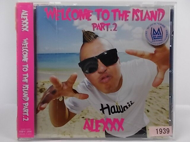 ZC66864【中古】【CD】WELCOME TO THE ISLAND PART.2/ALEXXX