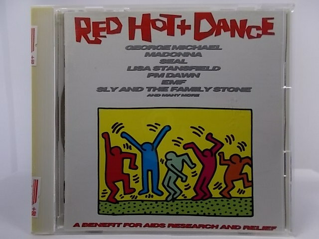 ZC66892【中古】【CD】RED HOT+DANCE