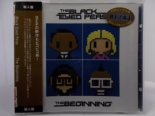 ZC66931yÁzyCDzThe Beginning/ Black Eyed Peas