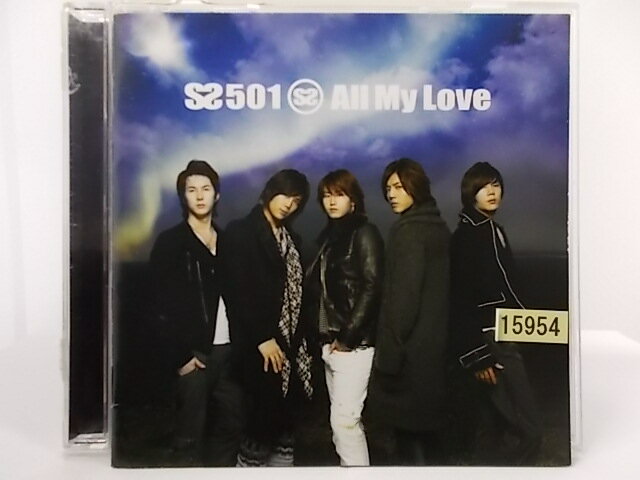 ZC66953【中古】【CD】All My Love/SS501