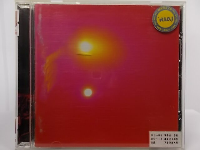 ZC67044【中古】【CD】産声チェインソー/THE BACK HORN