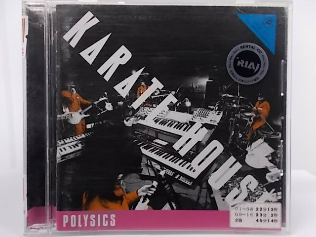 ZC67048【中古】【CD】KARATE HOUSE/POLYSICS