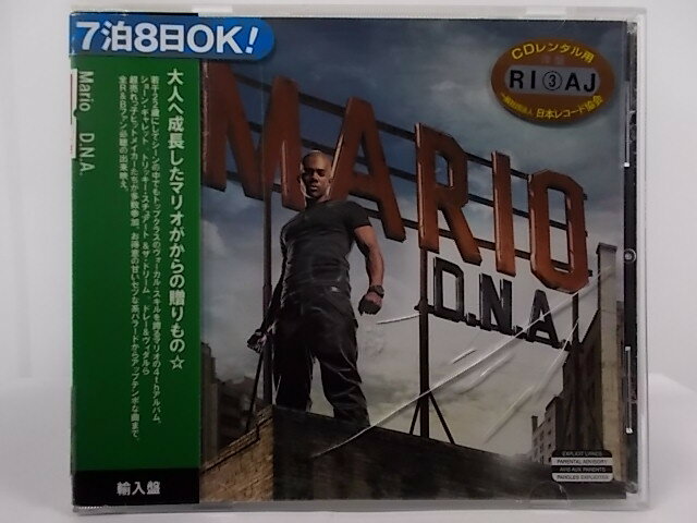 ZC67108【中古】【CD】D.N.A/MARIO(輸入盤)