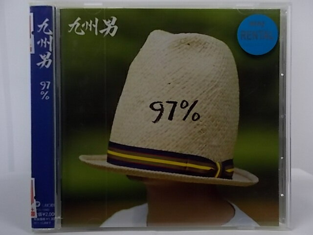 ZC67123【中古】【CD】97%/九州男
