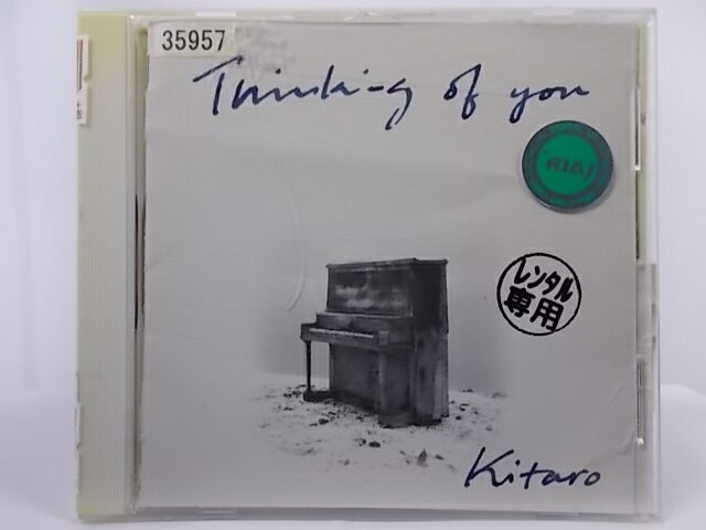ZC67134【中古】【CD】Thinking of you/喜多郎