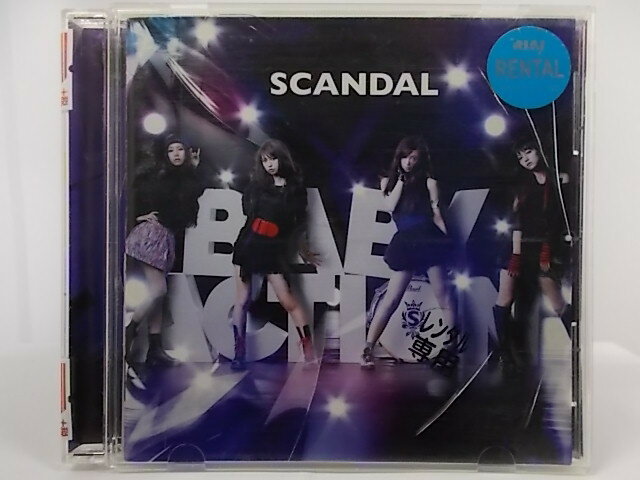 ZC67136【中古】【CD】BABY ACTION/SCANDAL