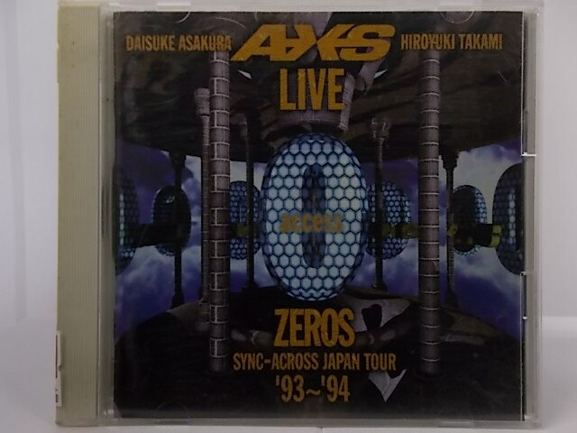 ZC67185【中古】【CD】LIVE ZEROS/SYNC-ACROSS JAPAN TOUR '93〜'94/access