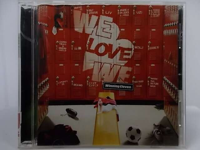 ZC67250【中古】【CD】WE LOVE WE［WE LOVE　Winning Eleven］