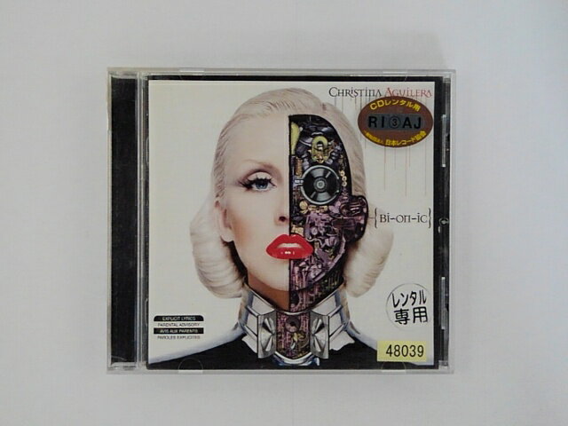 ZC67251【中古】【CD】 Bi-on-ic/ Christina Aguilera(輸入盤)