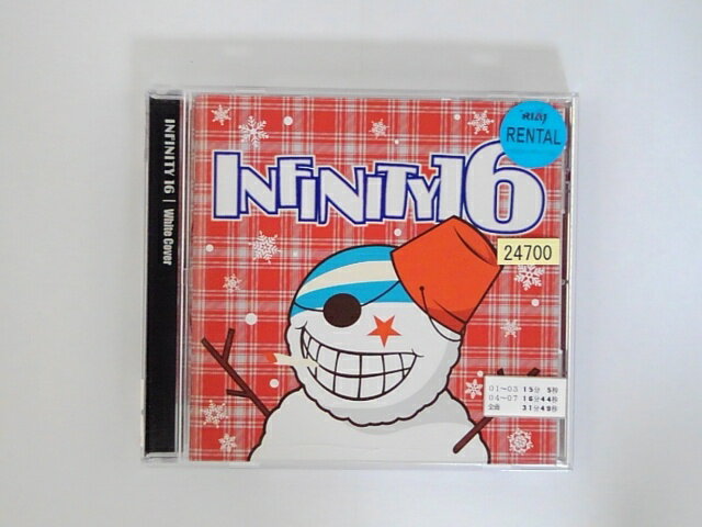 ZC67255【中古】【CD】White Cover/INFINITY 16 他