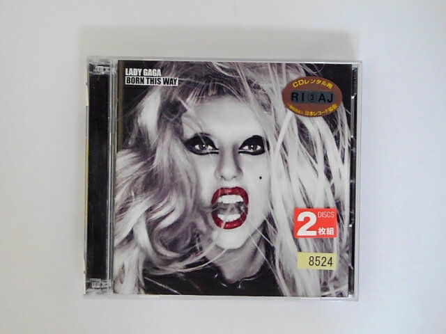 ZC67274【中古】【CD 2枚組】Born This Way/レディー・ガガ
