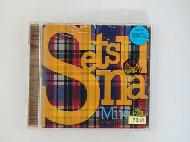 ZC67278šۡCDSetsuna MixMixed by K.J.