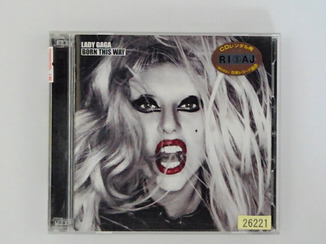 ZC67281【中古】【CD】Born This Way/ Lady Gaga(輸入盤)