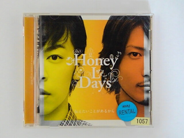 ZC67298【中古】【CD】伝えたいことがあるから/Honey L Days