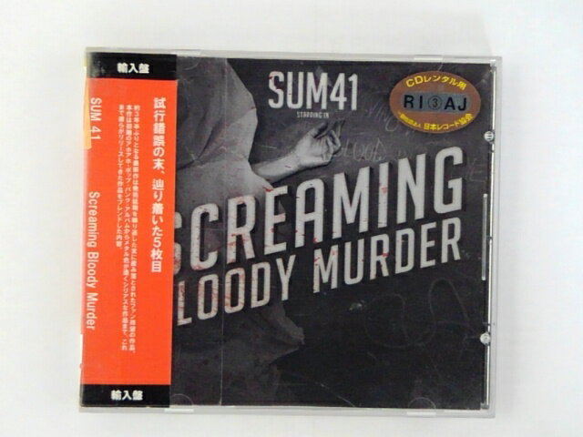 ZC67338šۡCDScreaming Bloody Murder/SUM 41(͢)