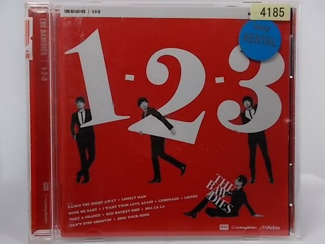 ZC67394【中古】【CD】1-2-3/ THE BAWDIES