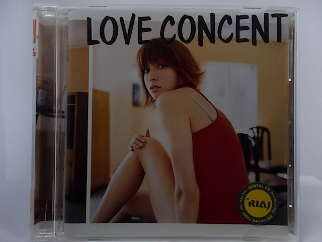 ZC67401【中古】【CD】LOVE CONCENT/hitomi