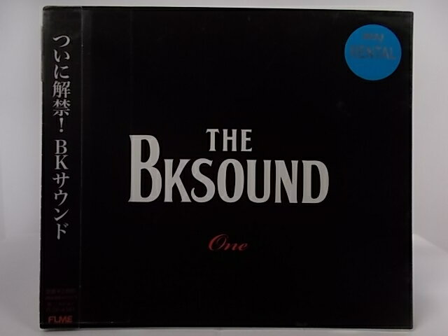 ZC67412【中古】【CD】One/ The BK Sound