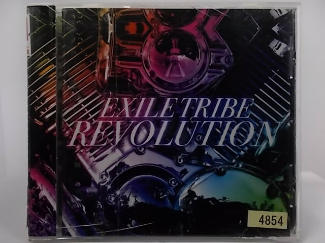 ZC67413【中古】【CD】EXILE TRIBE REVOLUTION/ EXILE TRIBE