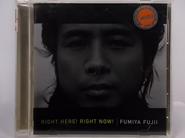 ZC67450【中古】【CD】RIGHT HERE! RIGHT NOW!/藤井フミヤ