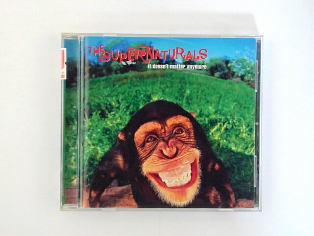 ϥåԡӥǥ㤨ZC67510šۡCDIT DOESN'T MATTER ANYMORE/THE SUPER NATURALSפβǤʤ100ߤˤʤޤ