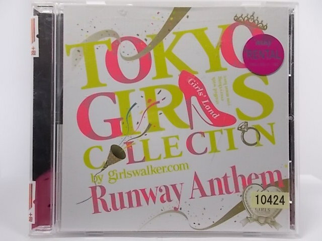 ZC67577šۡCDTOKYO GIRLS COLLECTION 10th Anniversary Runway Anthem