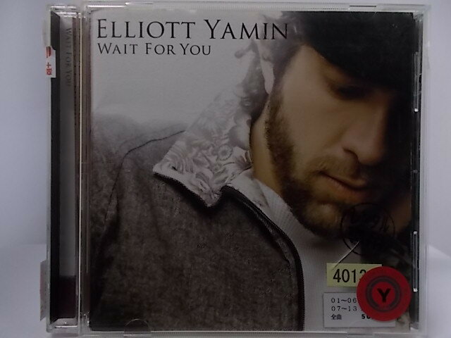 ZC67590【中古】【CD】WAIT FOR YOU/エリオット・ヤミン