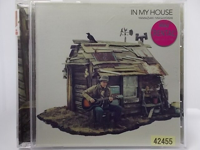 ZC67592【中古】【CD】IN MY HOUSE/山崎まさよし
