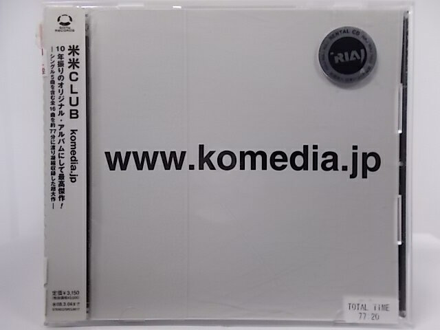 ZC67621【中古】【CD】komedia.jp/米米CLUB