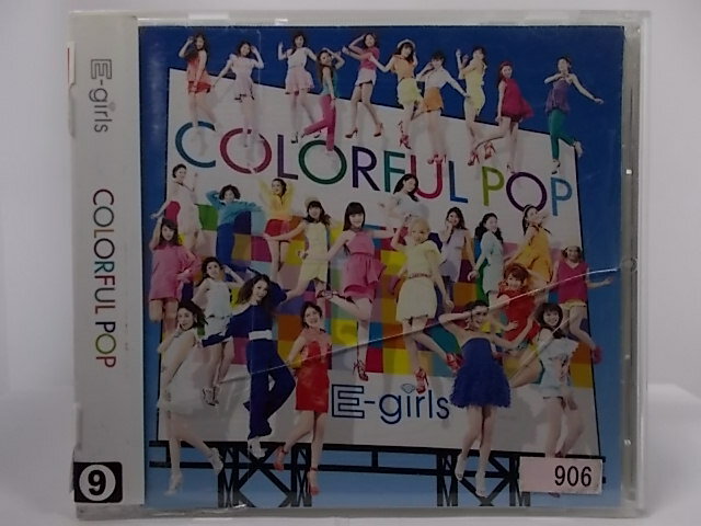 Idol Name: A Line - ZC67656【中古】【CD】COLORFUL POP/E-girls