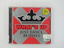 ZC67687【中古】【CD】ワッツ・アップ ジャスト・ダンス・リミキシーズ