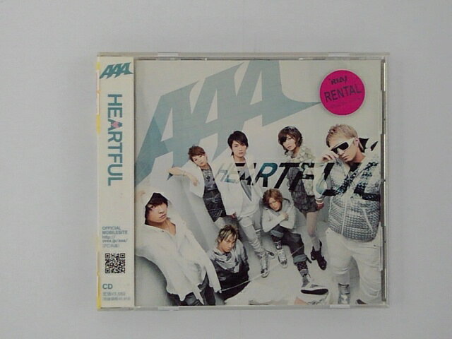 ZC67728【中古】【CD】HEARTFUL/AAA