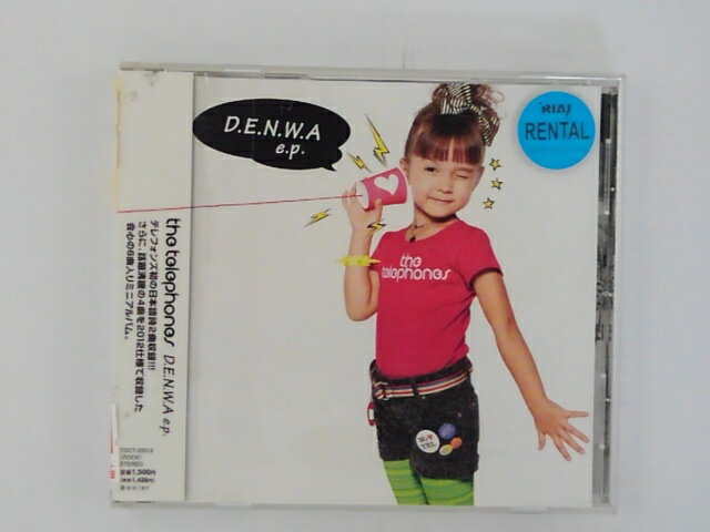 ZC67748【中古】【CD】D.E.N.W.A e.p./the telephones