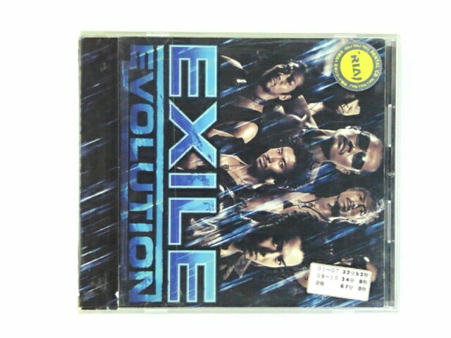 ZC67751【中古】【CD】EXILE EVOLUTION/EXILE