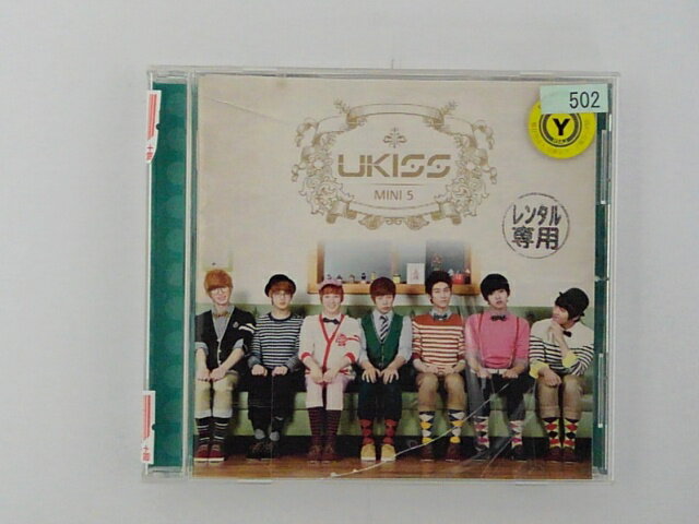 ZC67814【中古】【CD】Bran New KISS/U-KISS